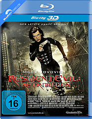 Resident Evil 5: Retribution 3D (Blu-ray 3D) Blu-ray