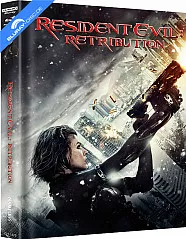 Resident Evil 5: Retribution 4K (Limited Mediabook Edition) (Cover A) (4K UHD + Blu-ray) Blu-ray