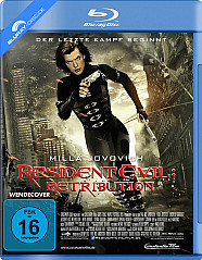 Resident Evil 5: Retribution Blu-ray