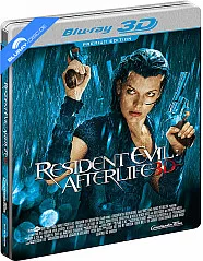 Resident Evil: Afterlife 3D (Limited Steelbook Edition) (Blu-ray 3D) Blu-ray