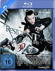 Resident Evil: Afterlife 3D (Blu-ray 3D) Blu-ray