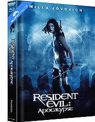 Resident Evil: Apocalypse (Extended Version) 4K (Limited Mediabook Edition) (Cover A) (4K UHD + Blu-ray) Blu-ray