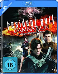 Resident Evil: Damnation Blu-ray