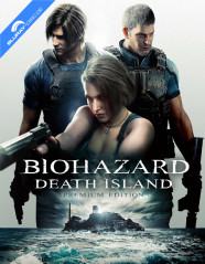 Resident Evil: Death Island - Amazon Exclusive Premium Edition Digipak (Blu-ray + Bonus Blu-ray) (Region A - JP Import ohne dt. Ton) Blu-ray