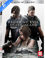 Resident Evil: Death Island 4K - Limited Edition Fullslip (4K UHD + Blu-ray) (KR Import ohne dt. Ton) Blu-ray