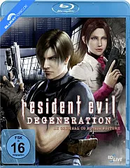 Resident Evil: Degeneration Blu-ray