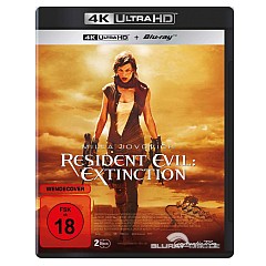 Resident Evil: Extinction 4K (4K UHD + Blu-ray) Blu-ray ...