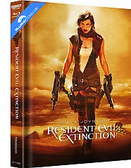 Resident Evil: Extinction 4K (Limited Mediabook Edition) (Cover A) (4K UHD + Blu-ray) Blu-ray