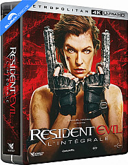 Resident Evil: L'Intégrale 4K - Coffret Édition Limitée Steelbook (4K UHD) (FR Import ohne dt. Ton) Blu-ray