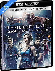 Resident Evil: L’Isola Della Morte 4K (4K UHD + Blu-ray) (IT Import) Blu-ray