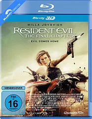 Resident Evil: The Final Chapter 3D (Blu-ray 3D) Blu-ray