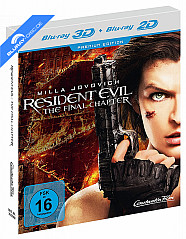 Resident Evil: The Final Chapter 3D (Premium Edition) (Blu-ray 3D + Blu-ray)