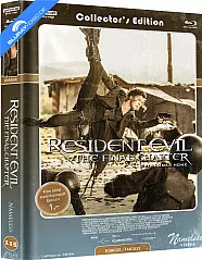 Resident Evil: The Final Chapter 4K (Limited Mediabook Edition) (Cover C) (4K UHD + Blu-ray) Blu-ray