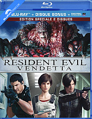 Resident Evil: Vendetta (Blu-ray + Bonus Blu-ray + Digital Copy) (FR Import) Blu-ray