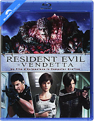 Resident Evil: Vendetta (IT Import) Blu-ray