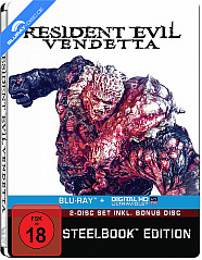 Resident Evil: Vendetta (Limited Steelbook Edition) (Blu-ray + Bonus Blu-ray + UV Copy) Blu-ray
