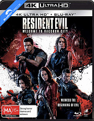 Resident Evil: Welcome to Raccoon City 4K (4K UHD + Blu-ray) (AU Import ohne dt. Ton) Blu-ray