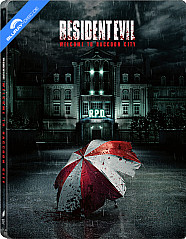 Resident Evil: Welcome to Raccoon City (2021) 4K - Limited Edition Steelbook (4K UHD + Blu-ray) (KR Import ohne dt. Ton) Blu-ray
