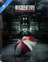 Resident Evil: Welcome to Raccoon City (2021) 4K - Limited Edition Steelbook (4K UHD + Blu-ray) (KR Import ohne dt. Ton) Blu-ray