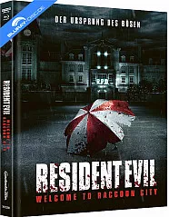 Resident Evil: Welcome to Raccoon City 4K (Limited Mediabook Edition) (Cover A) (4K UHD + Blu-ray) Blu-ray