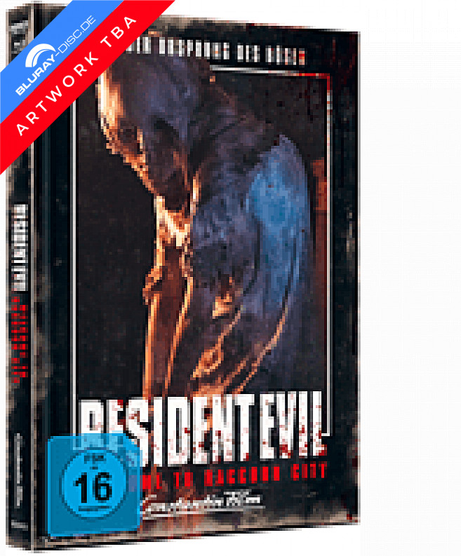 Resident Evil Welcome To Raccoon City 4k Limited Mediabook Edition Cover C 4k Uhd Blu Ray Blu