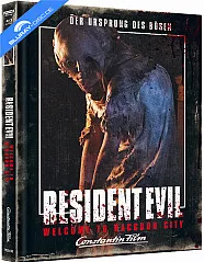 Resident Evil: Welcome to Raccoon City 4K (Limited Mediabook Edition) (Cover C) (4K UHD + Blu-ray) Blu-ray