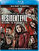 Resident Evil: Welcome to Raccoon City (Blu-ray + Digital Copy) (US Import ohne dt. Ton) Blu-ray