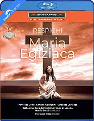 Respighi: Maria Egiziaca (Pizzi) Blu-ray