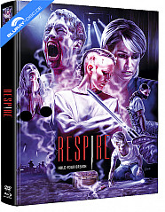 Respire - Halt den Atem an (Wattierte Limited Mediabook Edition) (Blu-ray + Bonus-DVD) Blu-ray