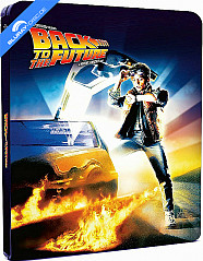 Retour vers Le Futur 4K - Édition Boîtier Steelbook (4K UHD + Blu-ray) (FR Import ohne dt. Ton) Blu-ray