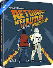 Retour vers Le Futur: Trilogie - Édition Limitée Boîtier Steelbook (Blu-ray + Digital Copy) (FR Import ohne dt. Ton) Blu-ray