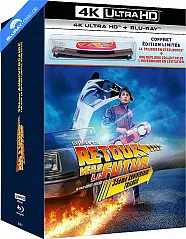 Retour vers le future 4K - 35ème Anniversaire Coffret Édition Limitée Steelbook - Hoverboard Lévitation Édition (4K UHD + Blu-ray) (FR Import ohne dt. Ton) Blu-ray