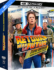 Retour vers le future 4K - 35ème Anniversaire Édition Limitée Steelbook - Box Set (4K UHD + Blu-ray) (FR Import ohne dt. Ton) Blu-ray