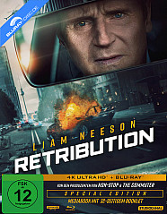 Retribution (2023) 4K (Limited Mediabook Edition) (4K UHD + Blu-