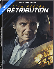 Retribution (2023) (Blu-ray + DVD + Digital Copy) (Region A - US Import ohne dt. Ton) Blu-ray