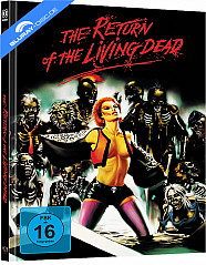 Return of the Living Dead - Verdammt, die Zombies kommen (Limited Mediabook Edition) (Cover B) Blu-ray