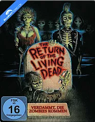 The Return of the Living Dead - Verdammt, die Zombies kommen (Limited Steelbook Edition) Blu-ray