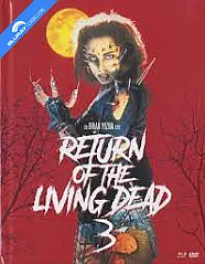 Return of the Living Dead 3 (Limited Hartbox Edition) (Cover A) Blu-ray