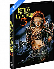 Return of the Living Dead 3 - Unrated - Limited Collector's Edition Mediabook Cover A (Blu-ray + DVD + Bonus DVD) Blu-ray