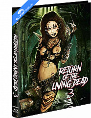 Return of the Living Dead 3 - Unrated - Limited Collector's Edition Mediabook Cover B (Blu-ray + DVD) Blu-ray