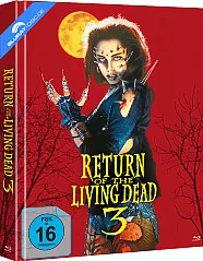 Return of the Living Dead 3 (Limited Mediabook Edition) (Blu-ray + Bonus Blu-ray) (Cover A) Blu-ray