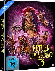Return of the Living Dead 3 (Limited Mediabook Edition) (Blu-ray + Bonus Blu-ray) (Cover B) Blu-ray