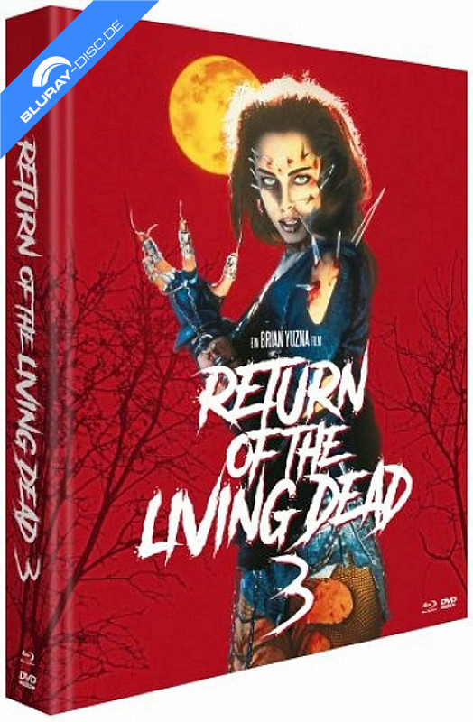 Return Of The Living Dead 3 Limited Mediabook Edition Blu-ray - Film ...