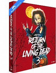 Return of the Living Dead 3 (Limited Mediabook Edition) Blu-ray