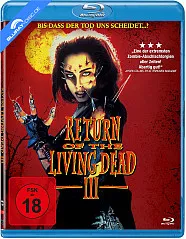 Return of the Living Dead 3 Blu-ray