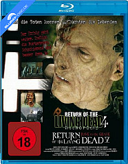 Return of the Living Dead 4 + 5 Box (2. Neuauflage) Blu-ray