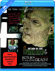 Return of the Living Dead 4 + 5 Box Blu-ray