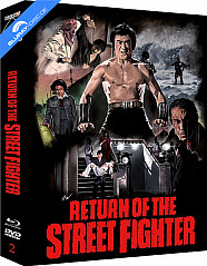 Return of the Street Fighter (Limited Edition #2) (Blu-ray + DVD)
