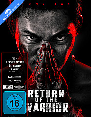 Return of the Warrior (2024) 4K (Limited Mediabook Edition) (4K UHD + Blu-ray) Blu-ray