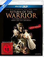 Return of the Warrior 3D (Blu-ray 3D) Blu-ray